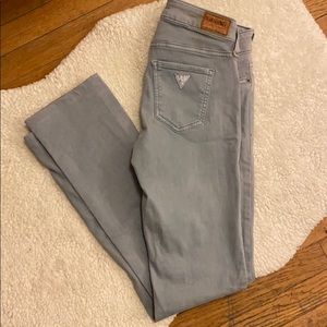 Light wash Guess jeans